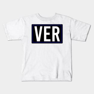 Verstappen - Driver Tag Kids T-Shirt